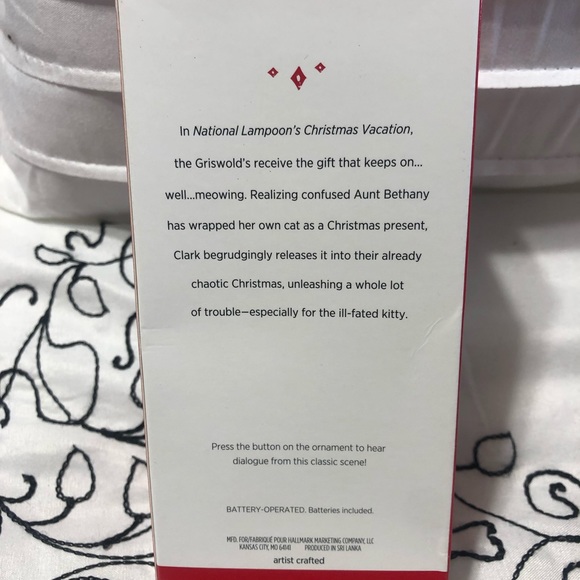 SOLD Hallmark Keepsake National Lampoon Ornament - Picture 2 of 2